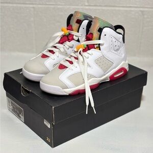 Air Jordan 6 Retro GS “Hare” – Size 6Y – Original Box